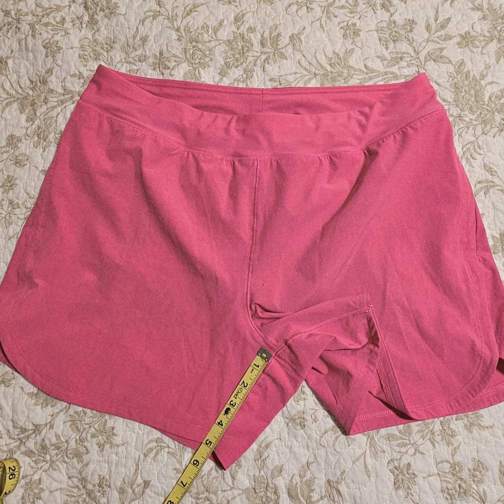 Lands' End Vibrant Pink Women's Swim Shorts - Picture 4 of 5
